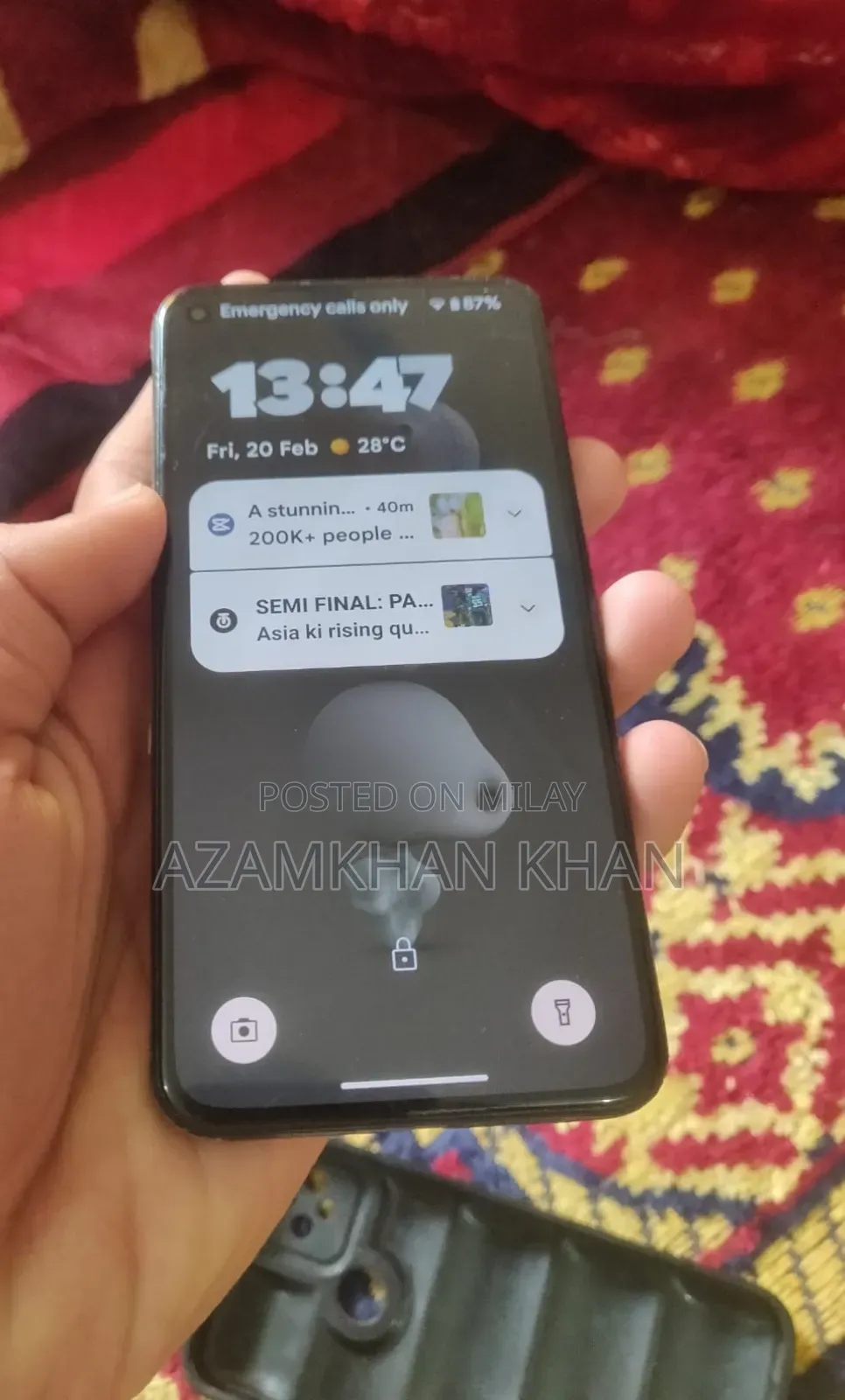 Google Pixel 5 128 GB Black