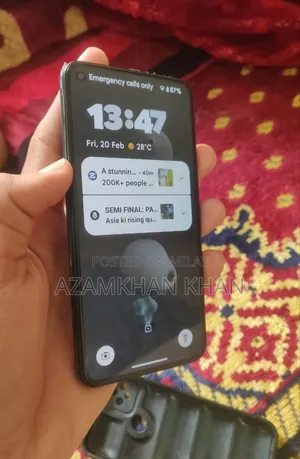 Google Pixel 5 128 GB Black