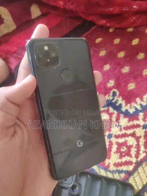 Google Pixel 5 128 GB Black