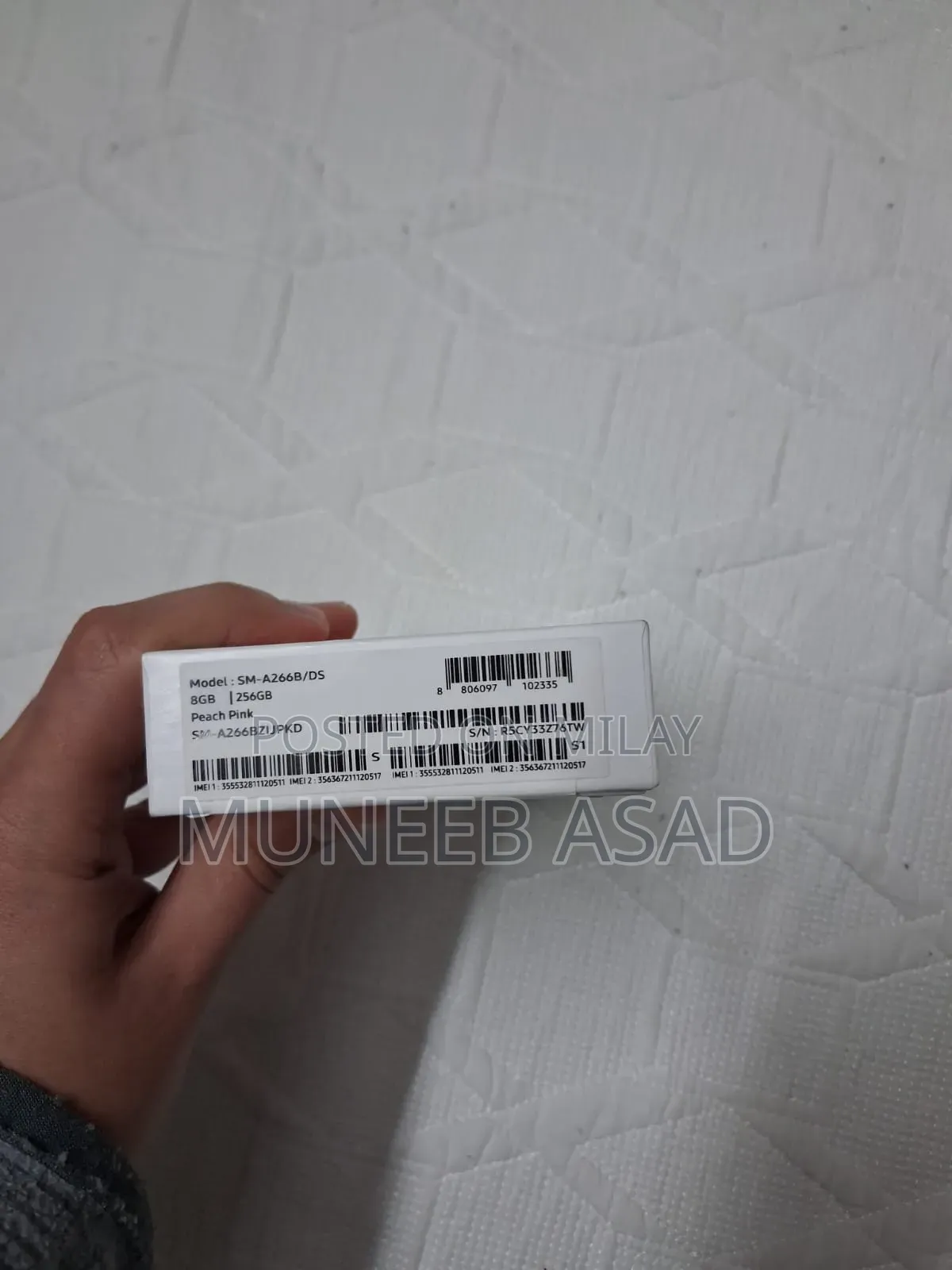 New Samsung Galaxy A26 256 GB Pink