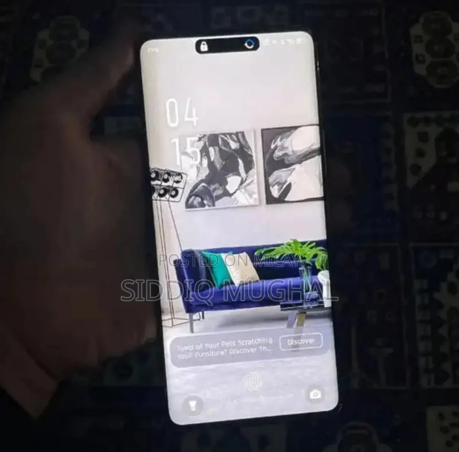 Infinix Zero 30 4G 256 GB Green