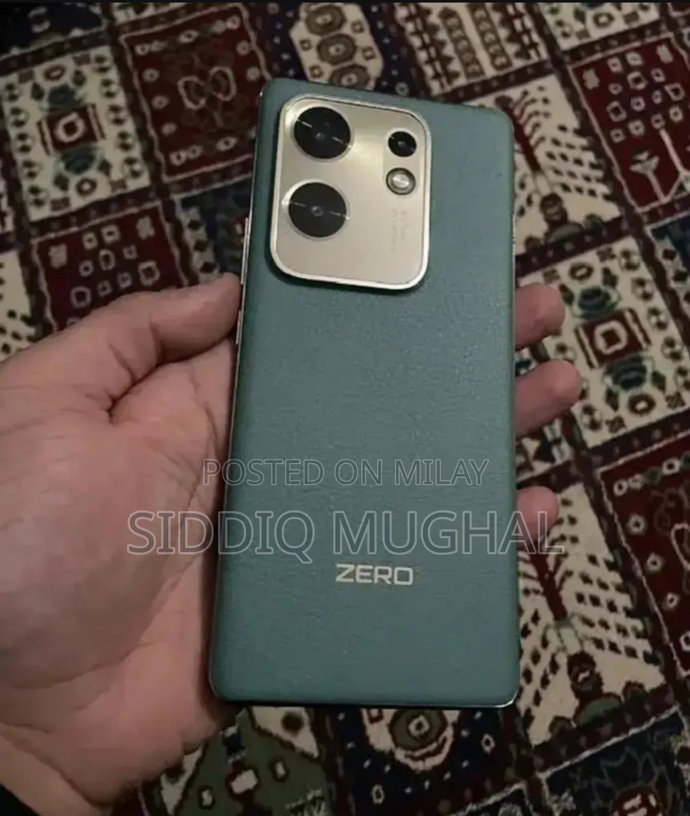 Infinix Zero 30 4G 256 GB Green