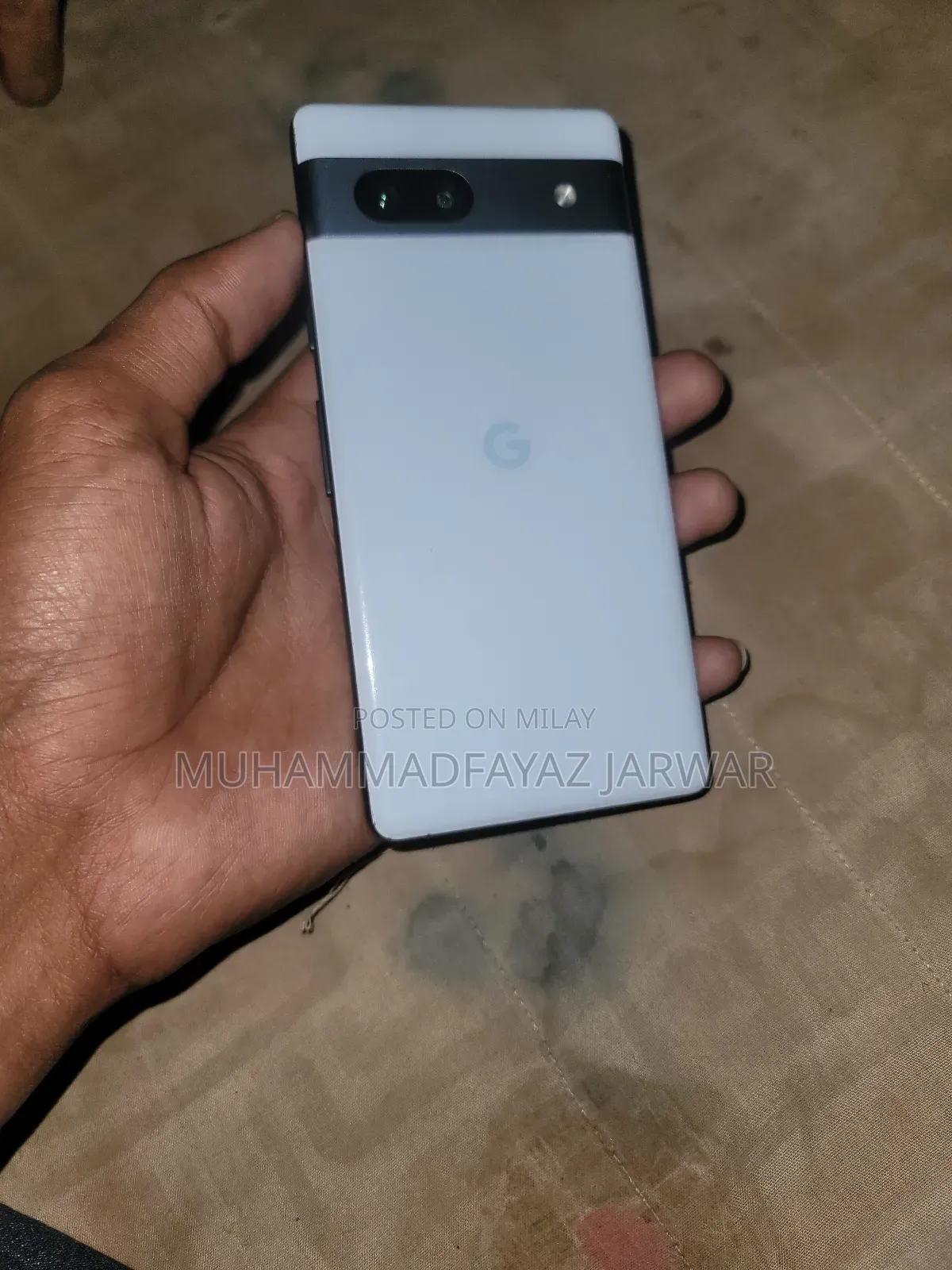 Google Pixel 7a 128 GB White