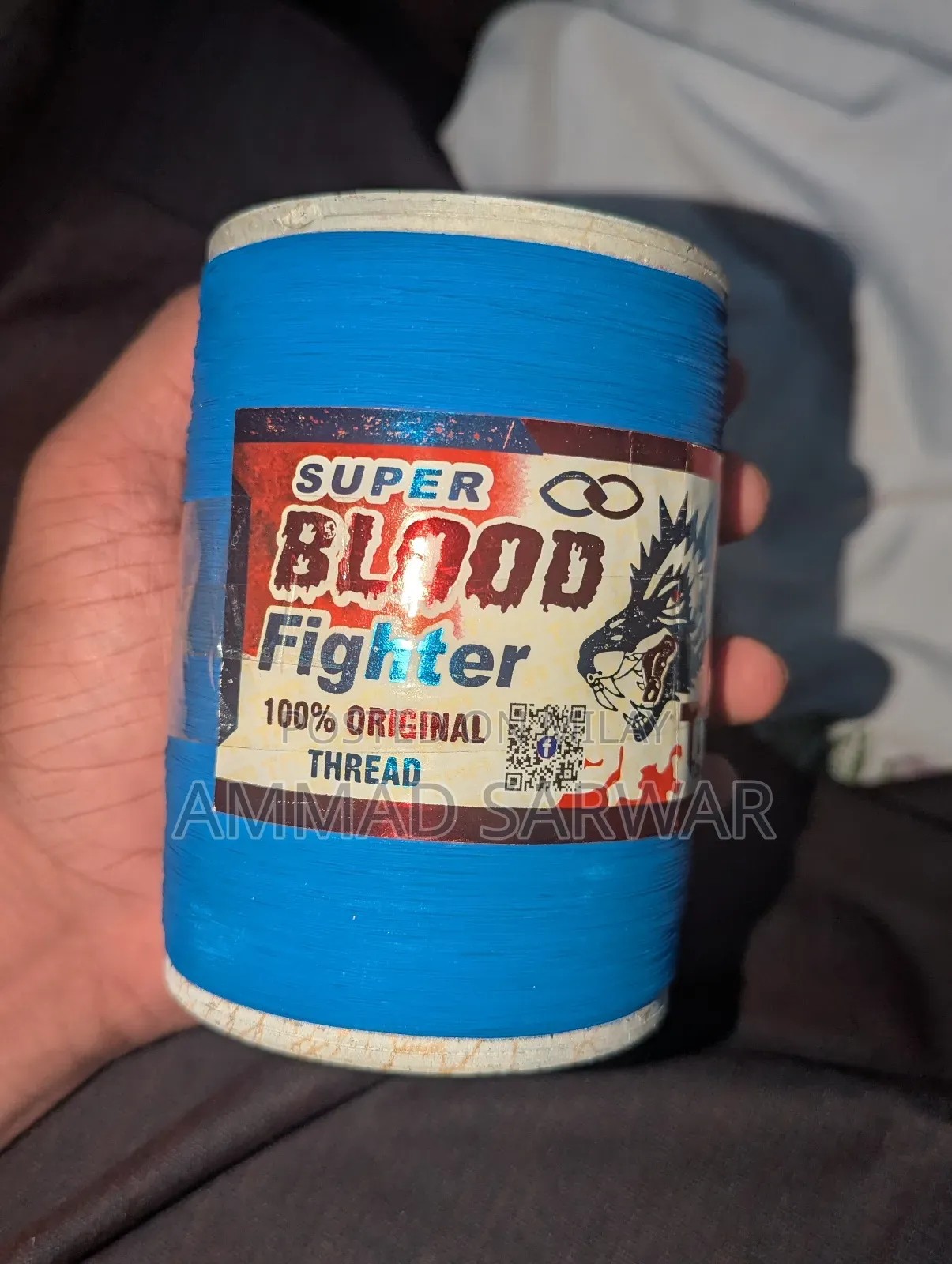 Original Dor Black Diamond and Blood Fighter