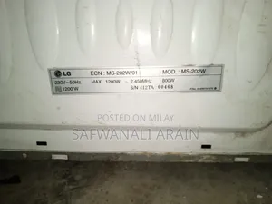 2 Microwac Ovan ( Dawalnce Ditigal Lg Manual)