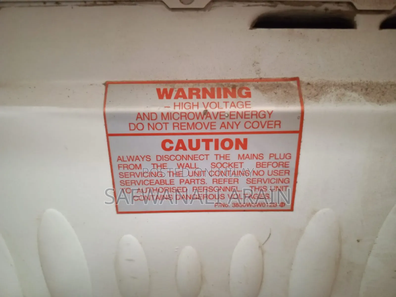 2 Microwac Ovan ( Dawalnce Ditigal Lg Manual)