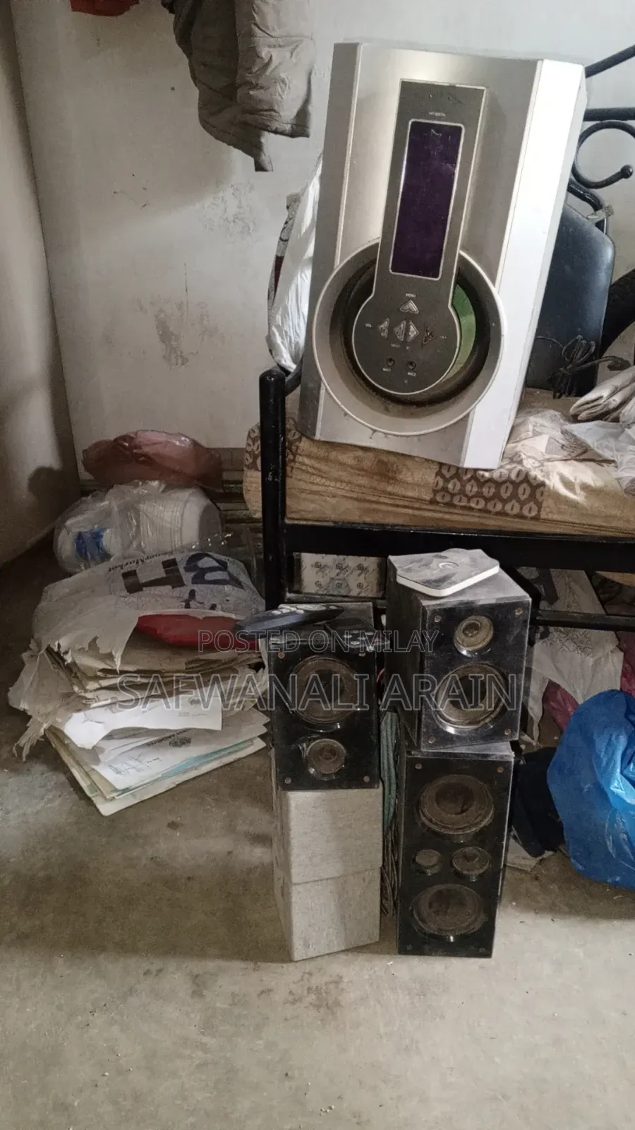 Home Stdio Theather ( Japni Set)