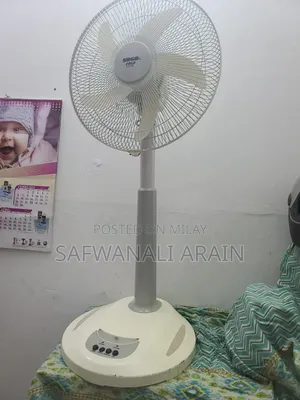 Ac Dc 12 Watt Chargable Fans ( Differnt Types)