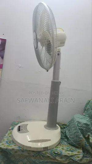 Ac Dc 12 Watt Chargable Fans ( Differnt Types)