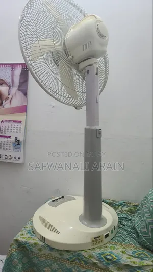 Ac Dc 12 Watt Chargable Fans ( Differnt Types)