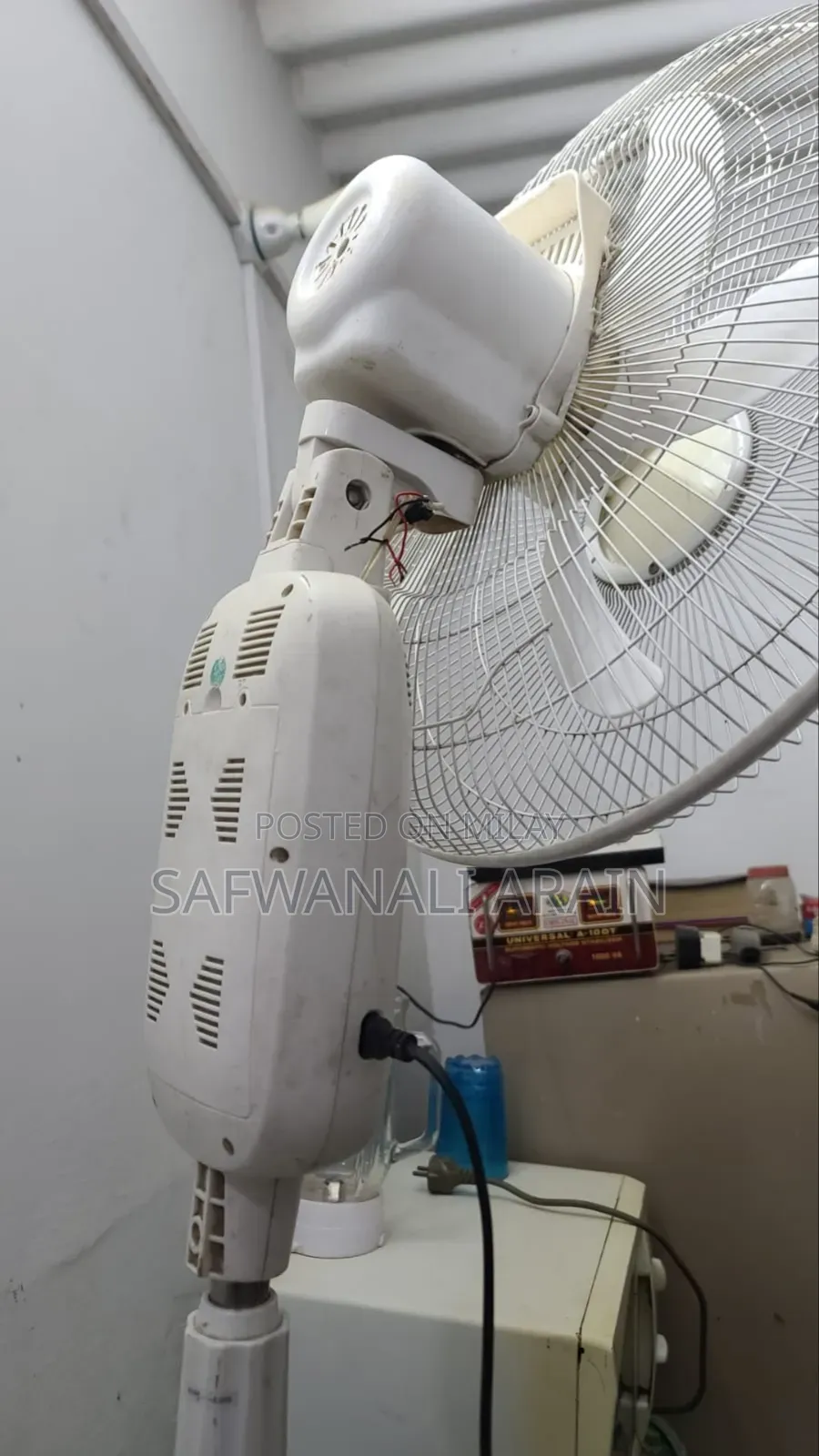 Ac Dc 12 Watt Chargable Fans ( Differnt Types)