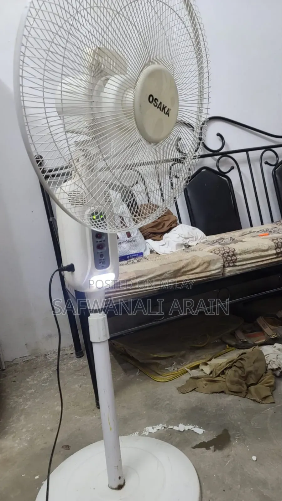 Ac Dc 12 Watt Chargable Fans ( Differnt Types)