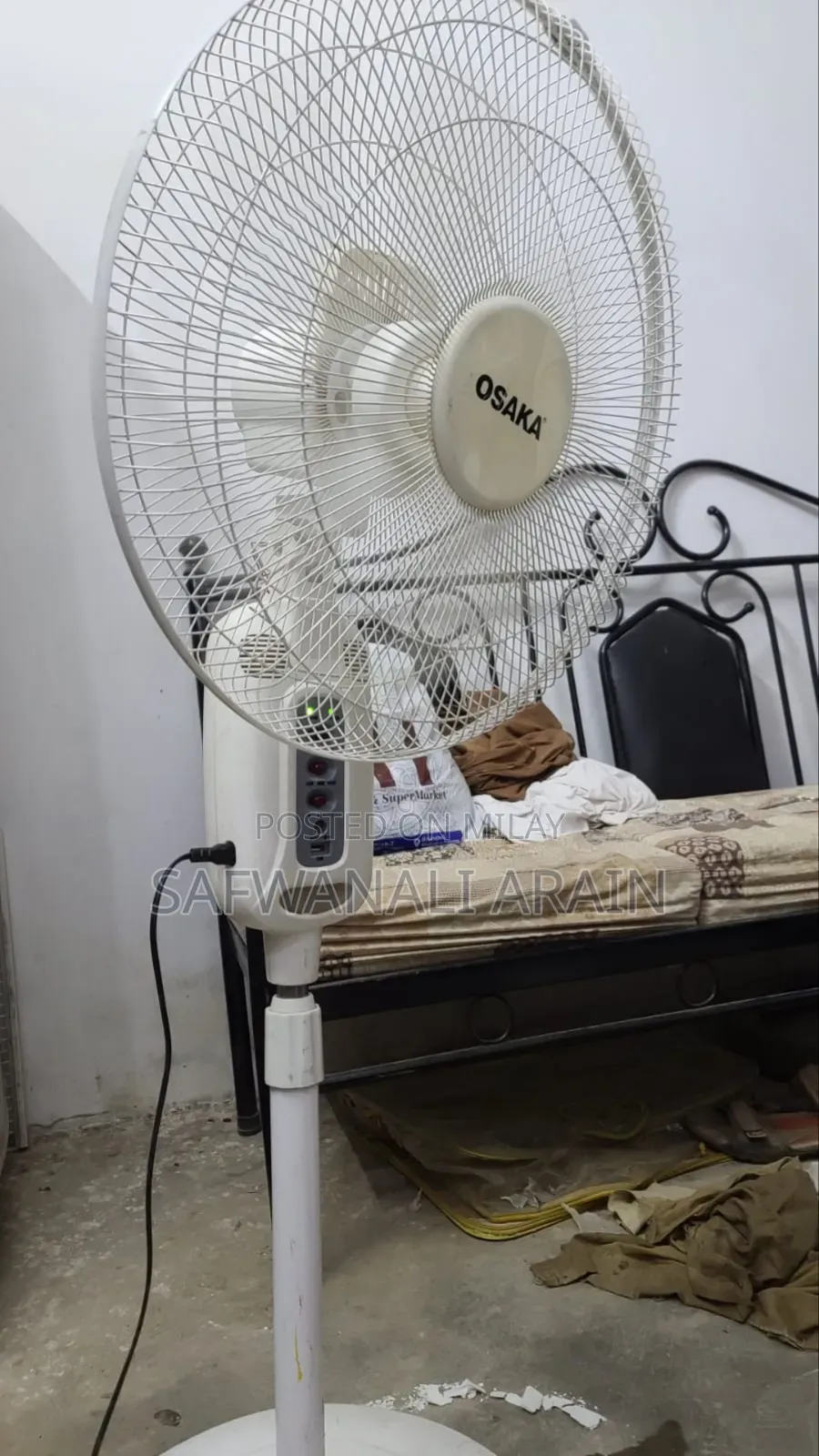 Ac Dc 12 Watt Chargable Fans ( Differnt Types)