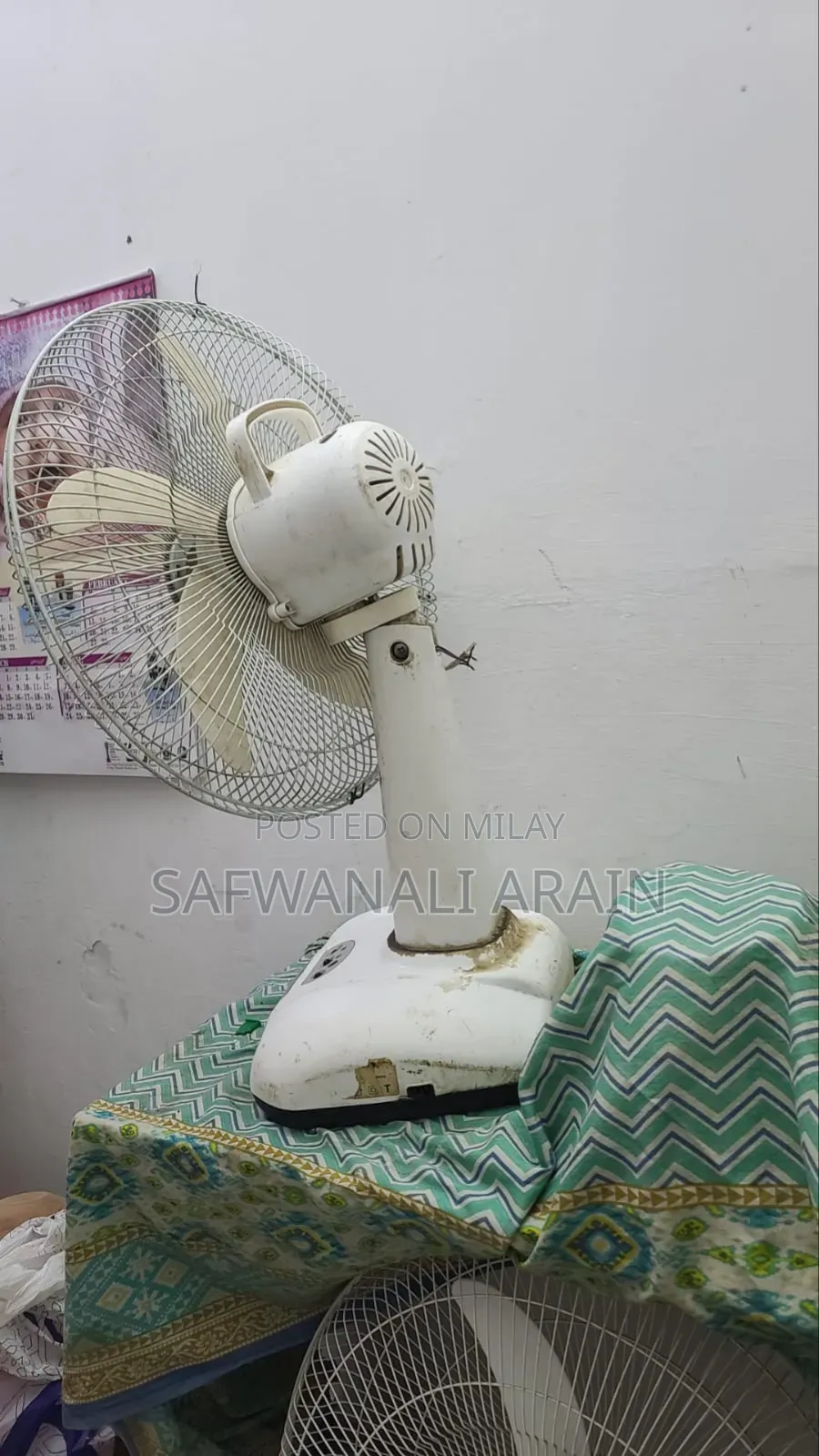 Ac Dc 12 Watt Chargable Fans ( Differnt Types)