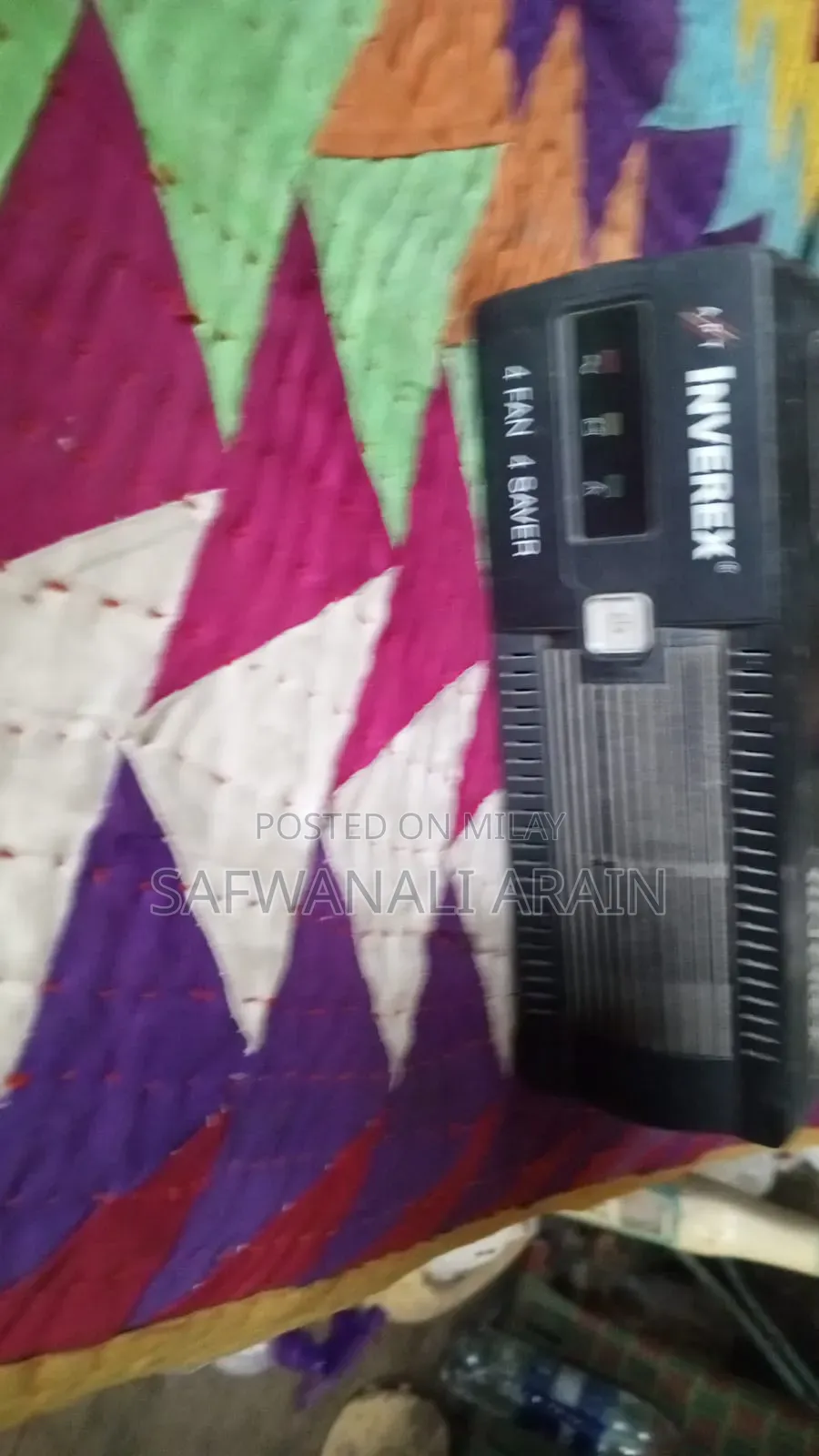 Inverse Invert ( 4 Fans , 4 Saver , Led , Dispensar)