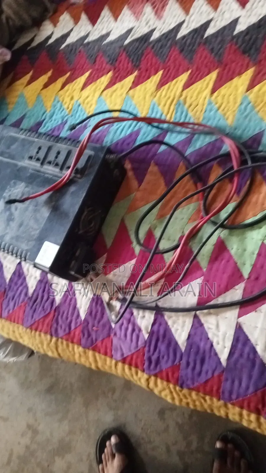 Inverse Invert ( 4 Fans , 4 Saver , Led , Dispensar)