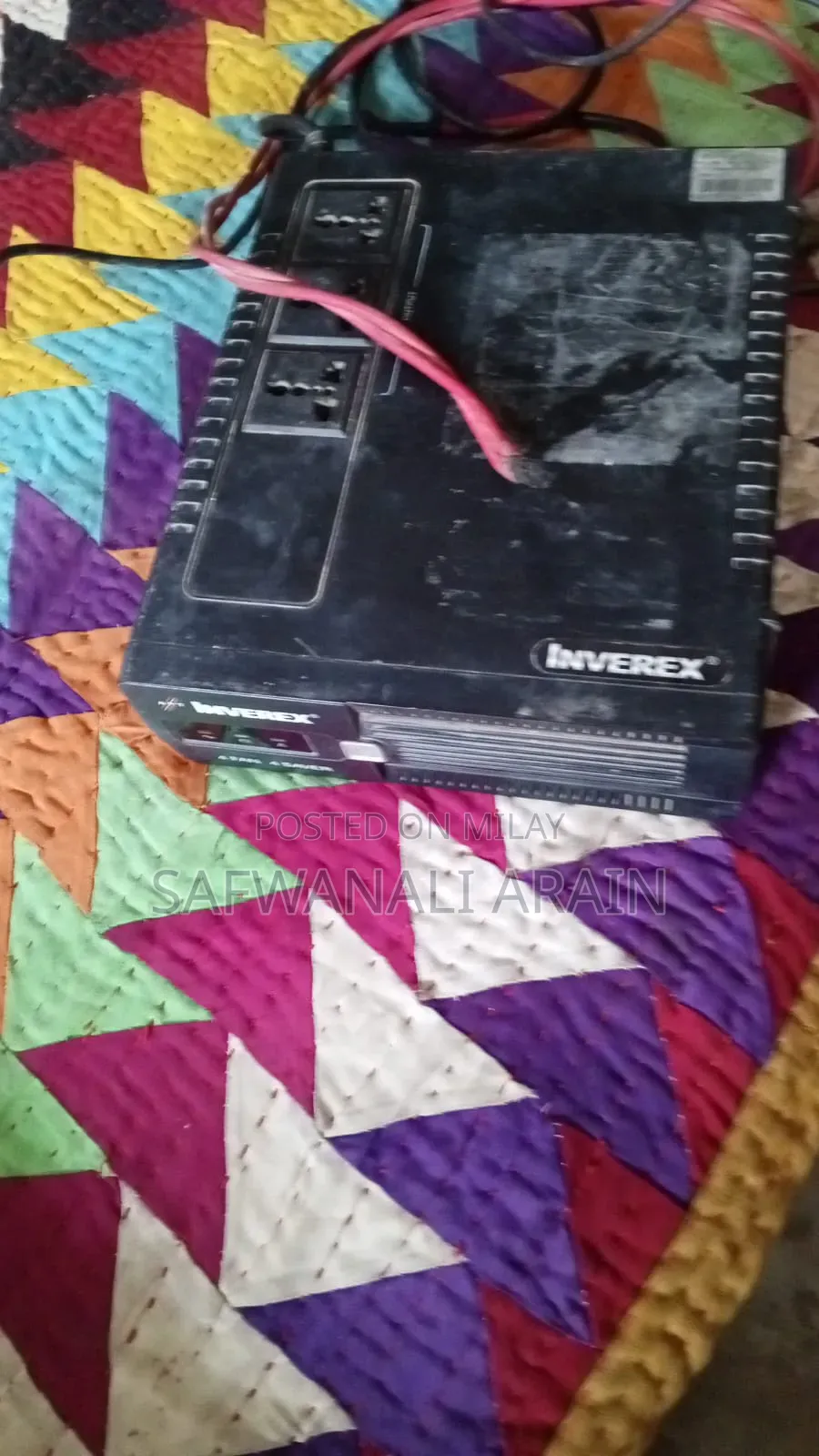 Inverse Invert ( 4 Fans , 4 Saver , Led , Dispensar)