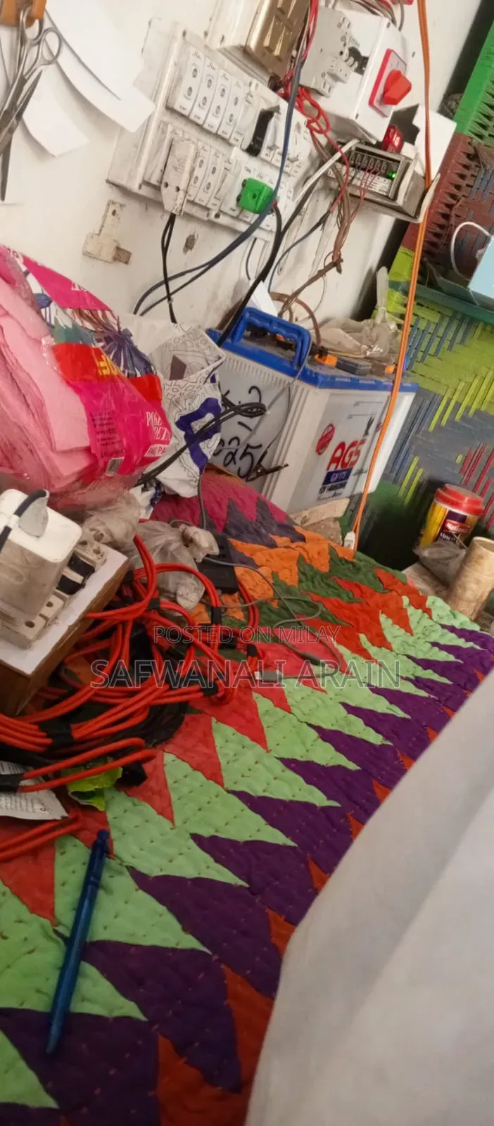 Inverse Invert ( 4 Fans , 4 Saver , Led , Dispensar)