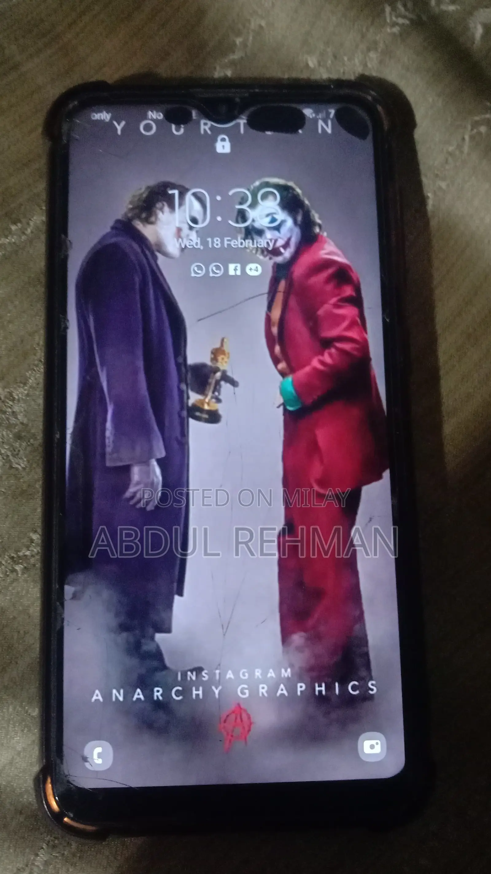 Samsung A10 32 GB Blue