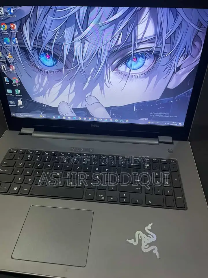 New Laptop Dell Inspiron 17 5759 8GB Intel Core i7 SSD 256GB