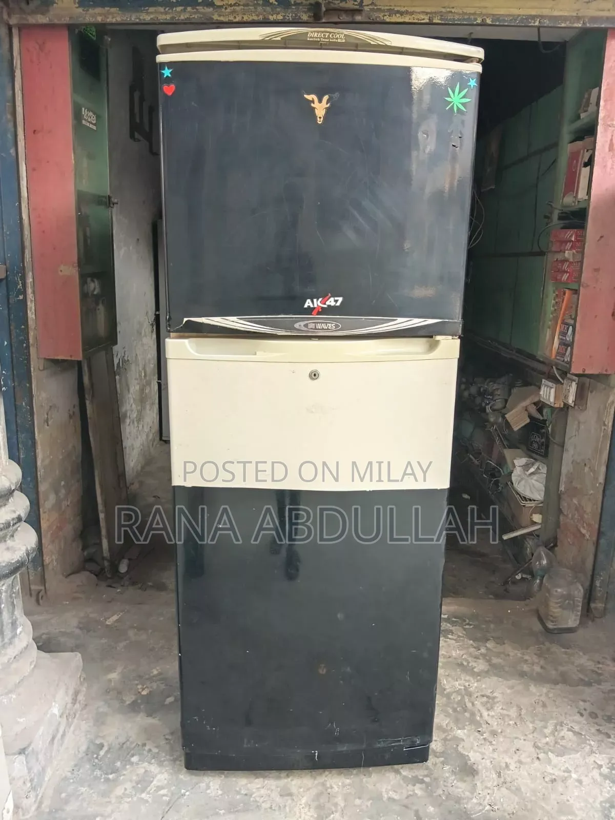 Refrigerator Jumbo Size