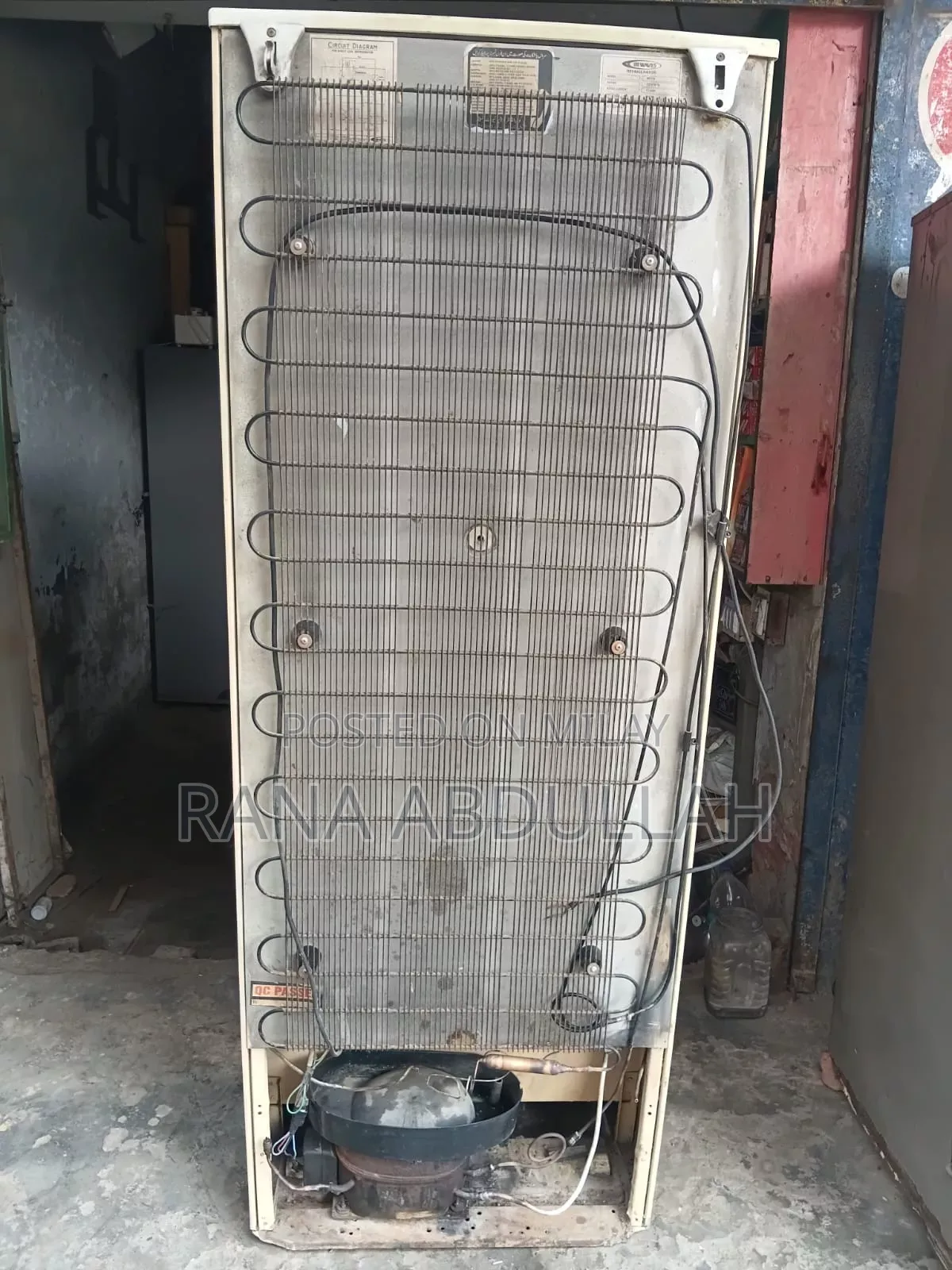 Refrigerator Jumbo Size