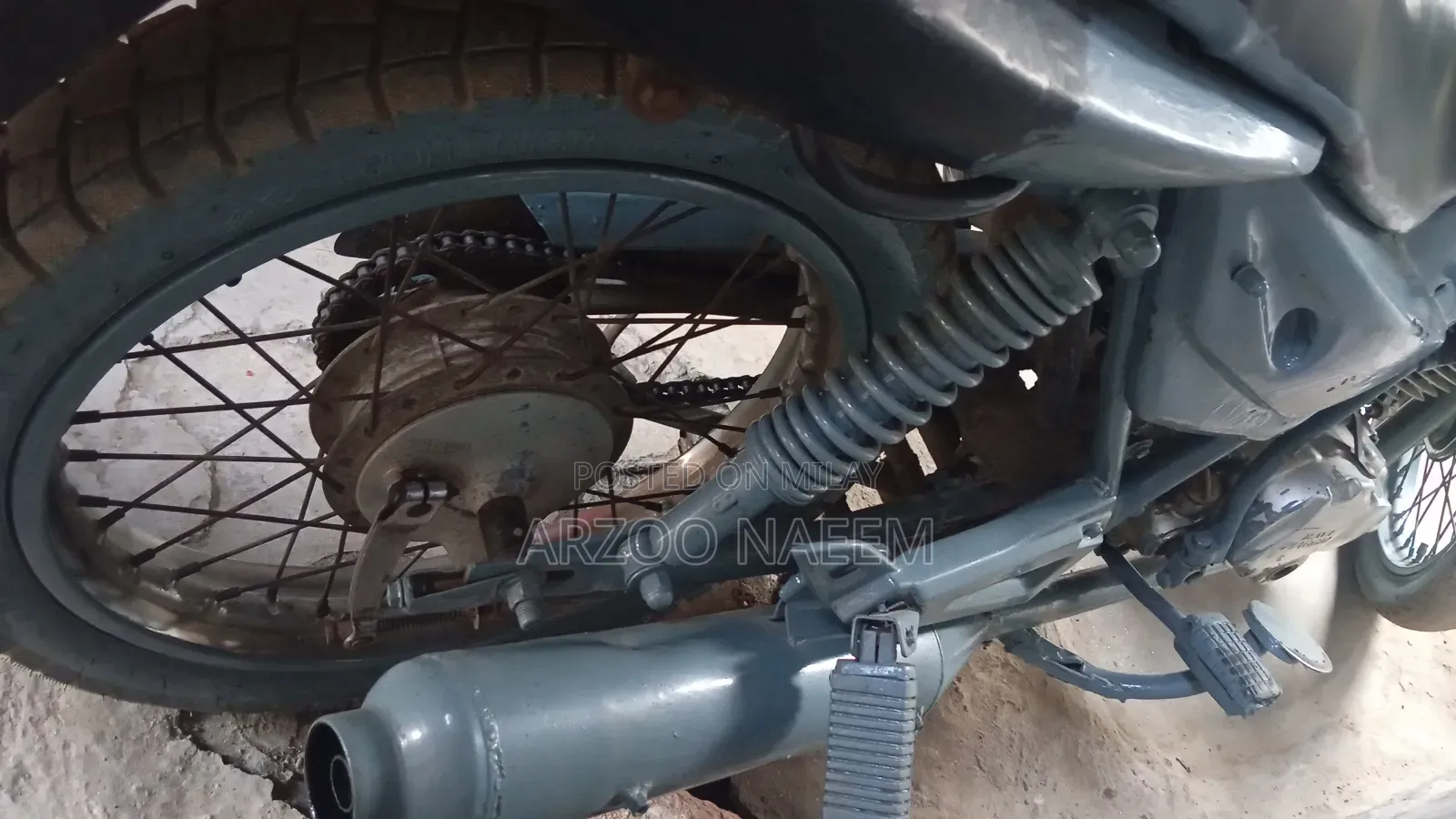 Suzuki 750 2011 Blue