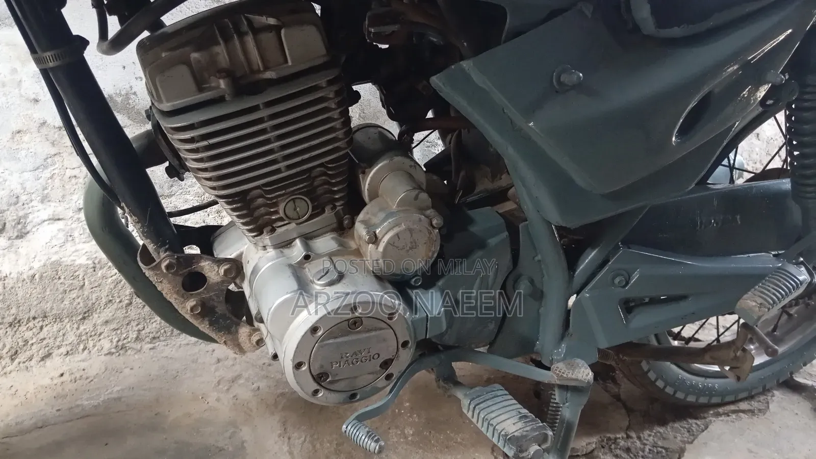 Suzuki 750 2011 Blue