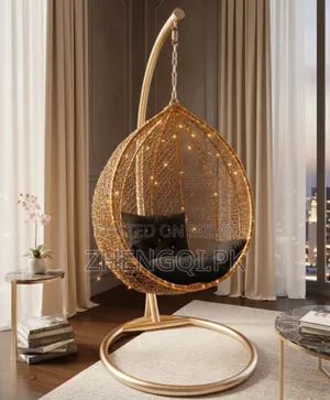 Luxurious Swing Chair Cradle on Cod
