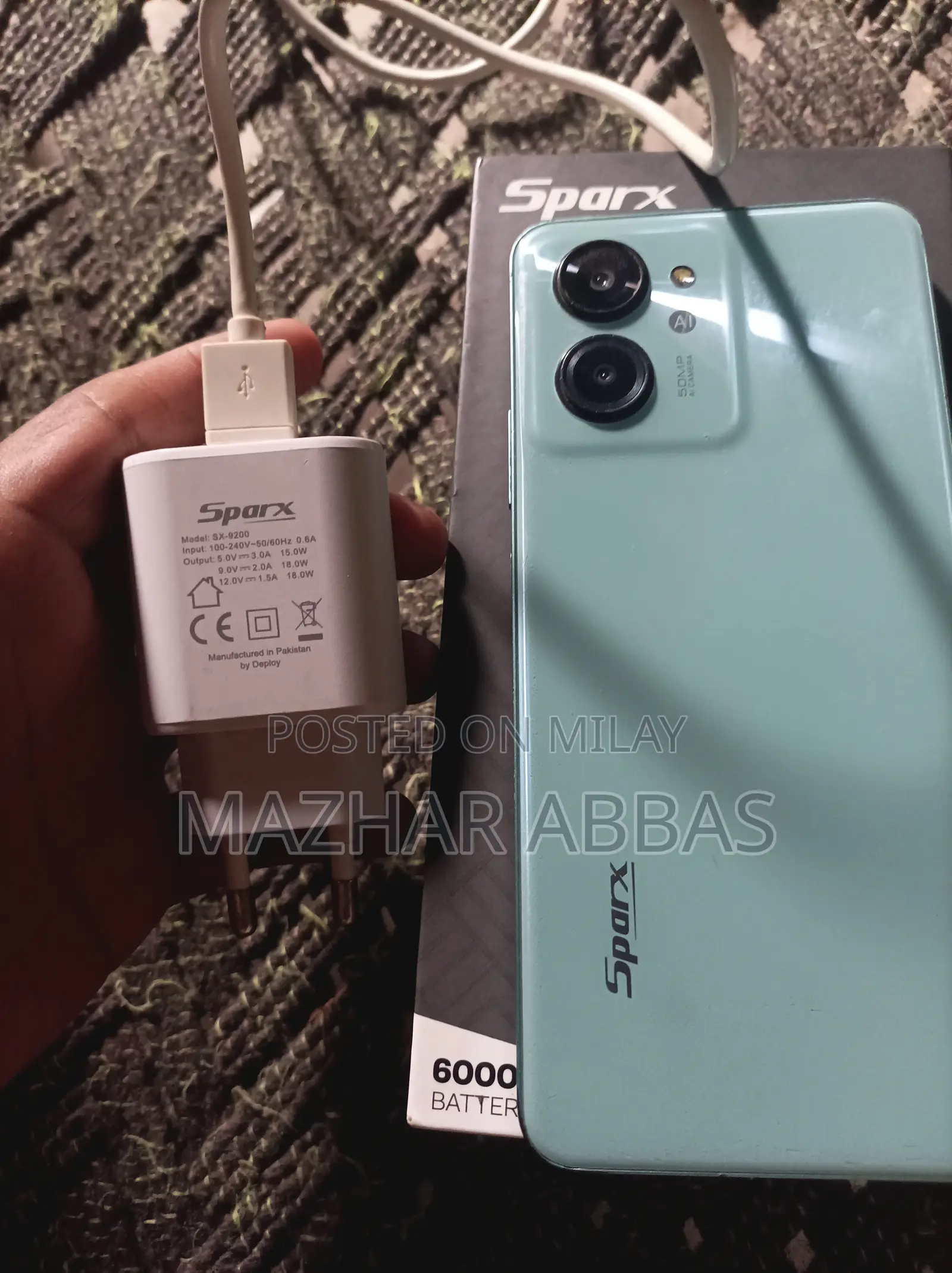 Tecno Spark 16 GB Blue