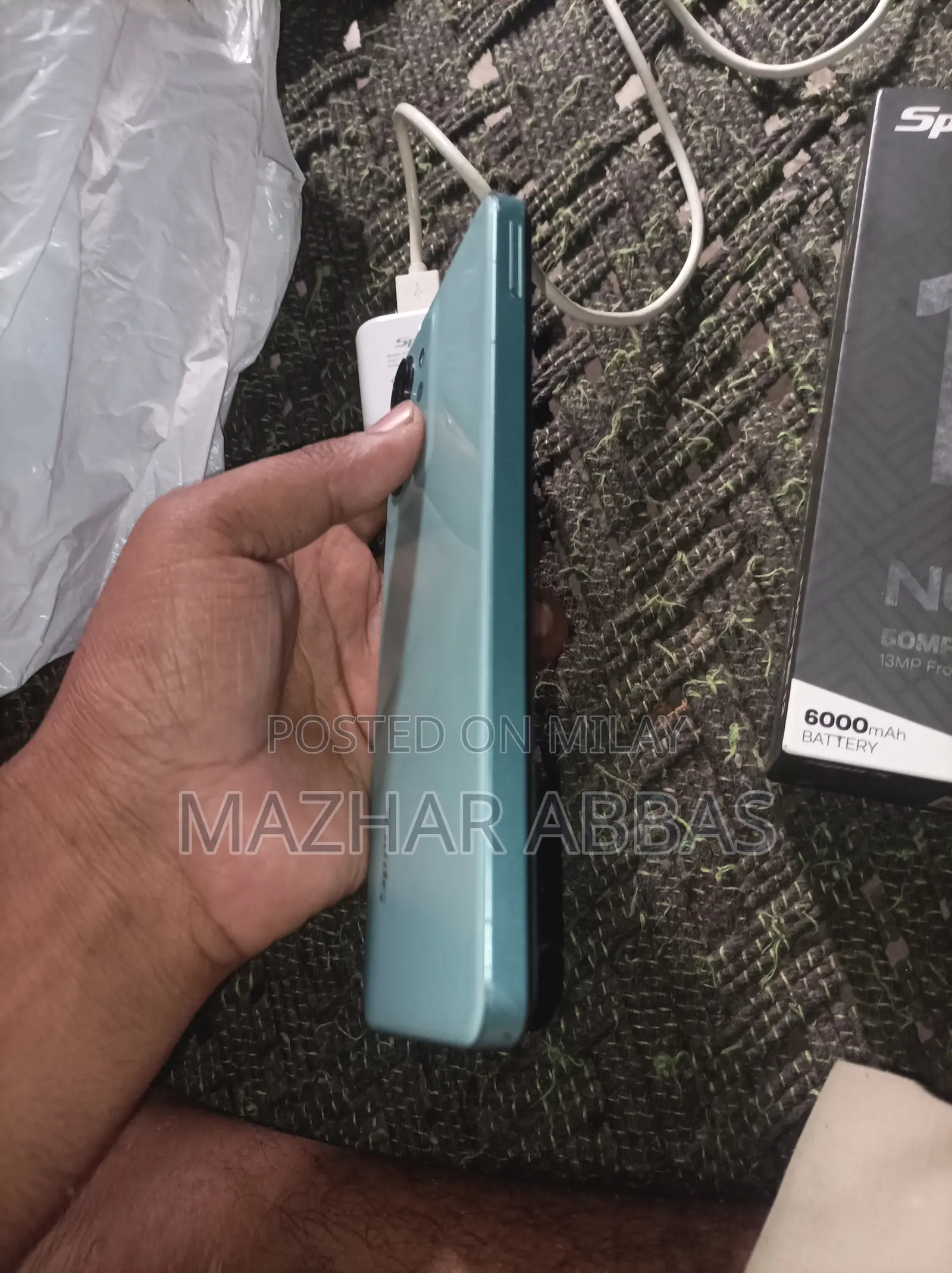 Tecno Spark 16 GB Blue