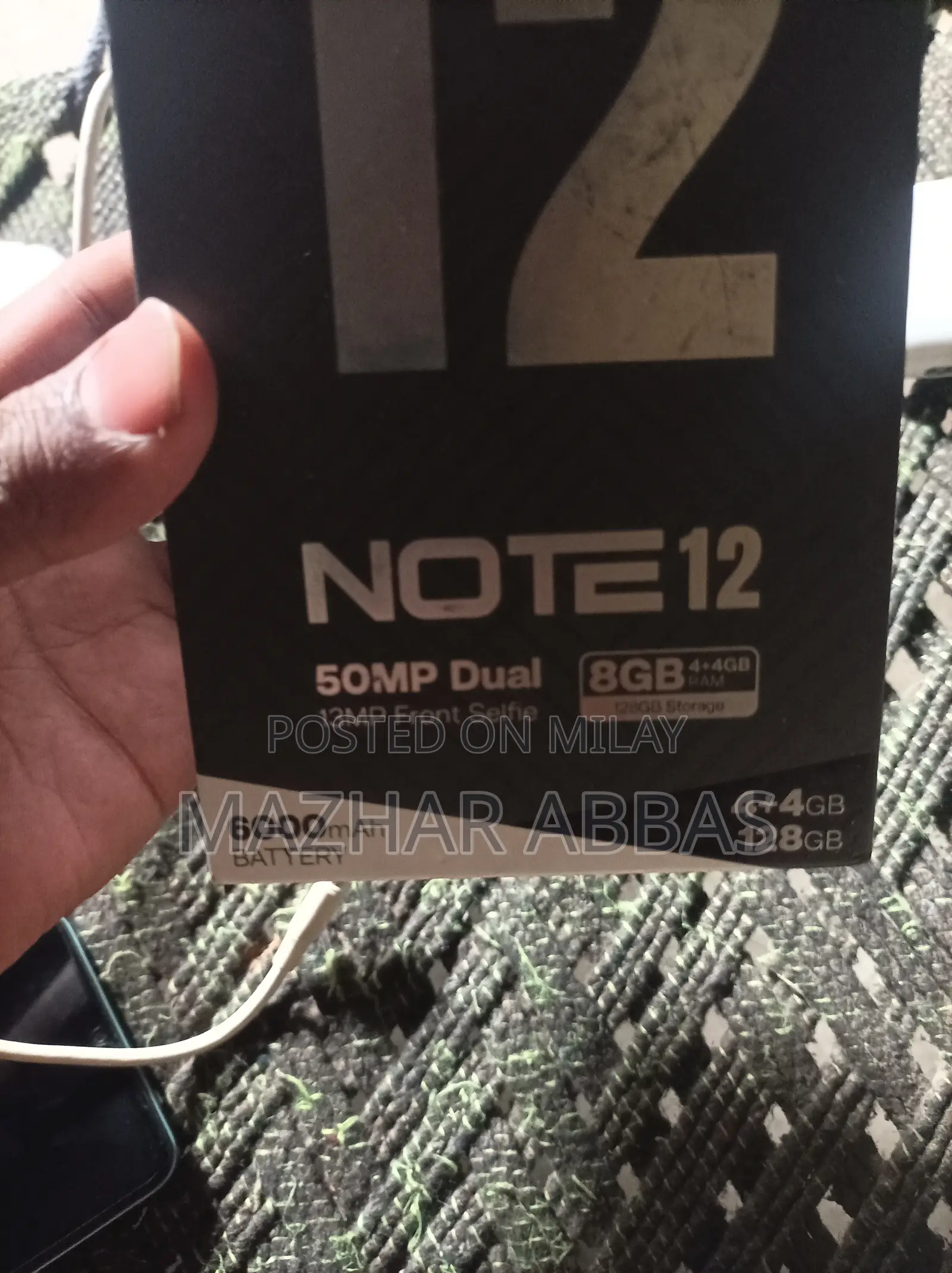 Tecno Spark 16 GB Blue