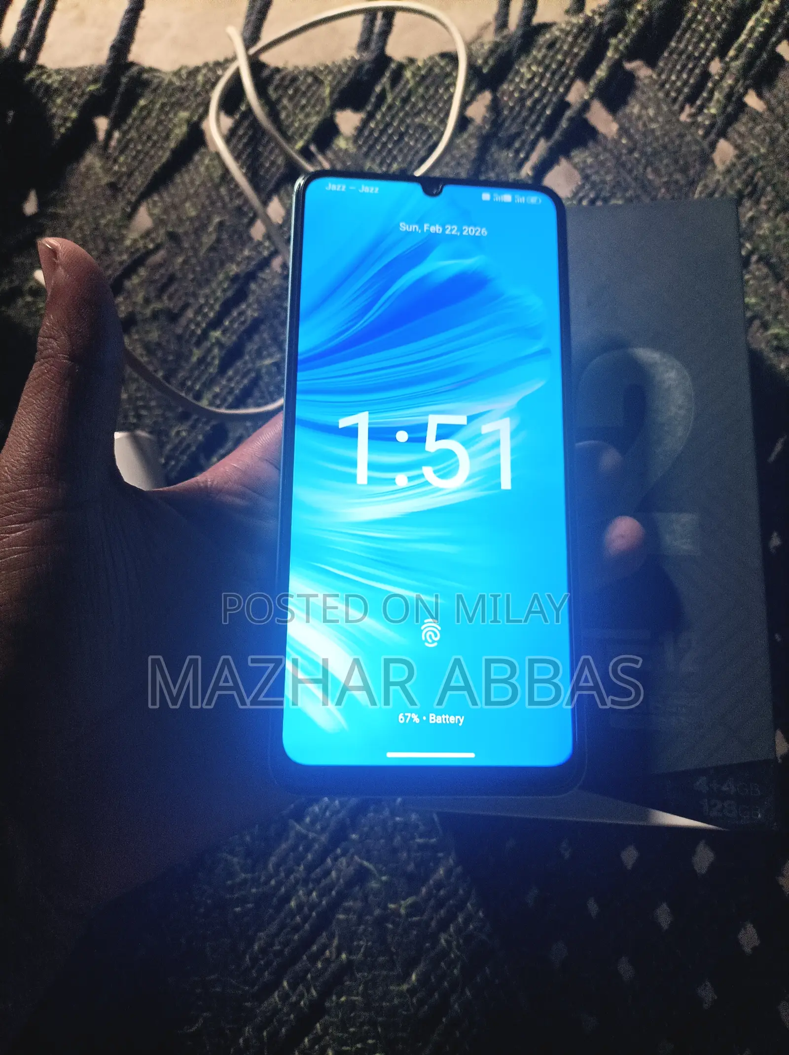 Tecno Spark 16 GB Blue