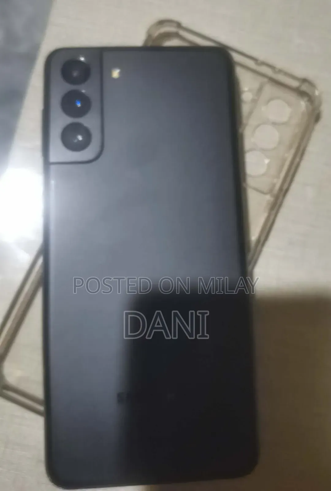 Samsung Galaxy S21 5G 128 GB Black