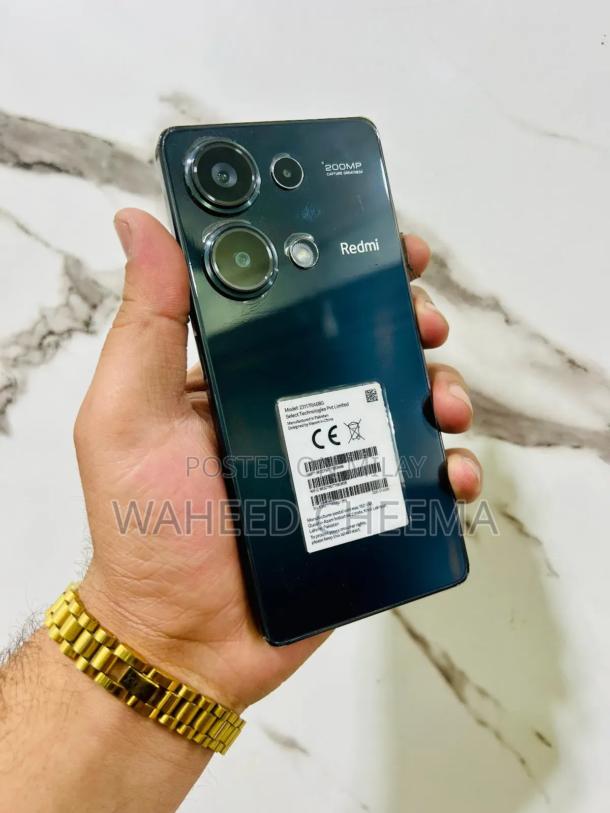 Xiaomi Redmi Note 13 Pro 5G 512 GB Black