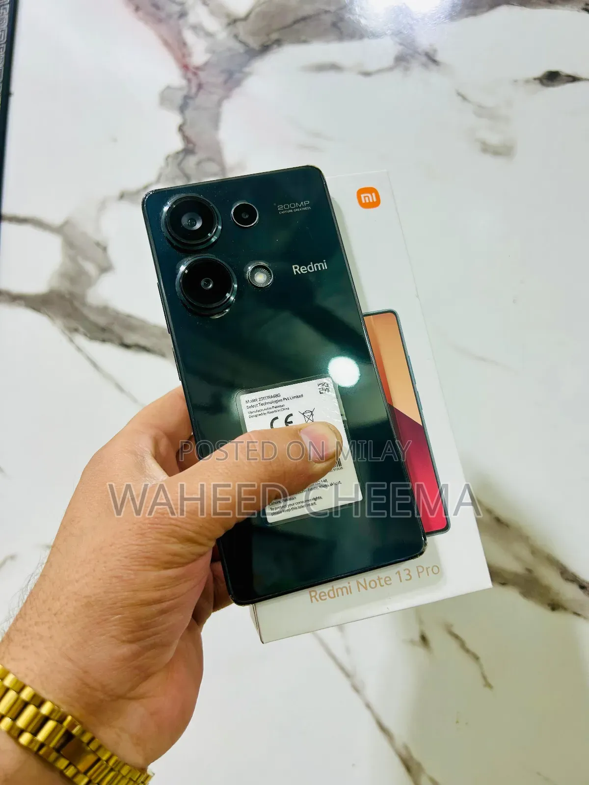 Xiaomi Redmi Note 13 Pro 5G 512 GB Black