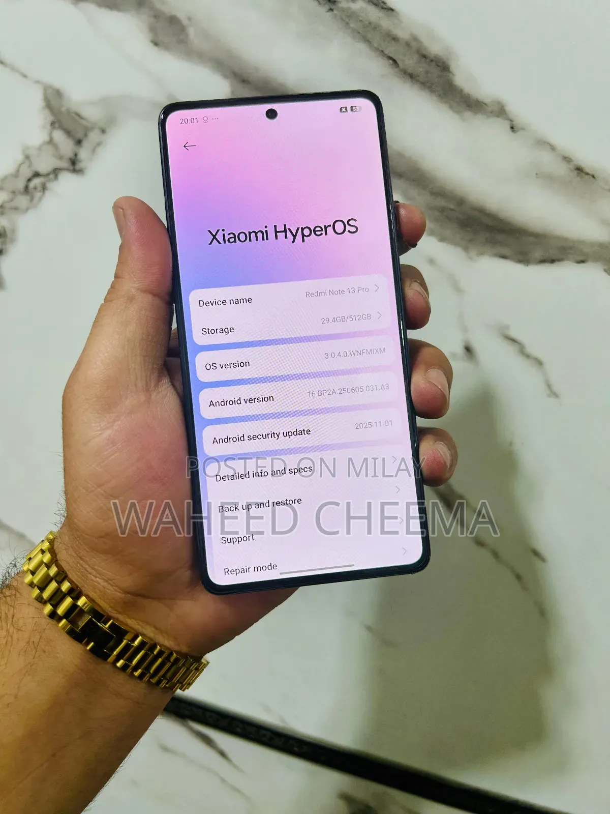 Xiaomi Redmi Note 13 Pro 5G 512 GB Black