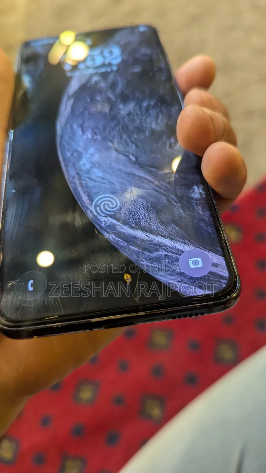 New Samsung Galaxy S21 5G 128 GB Black