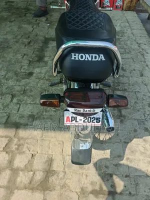 Honda 2025 Black