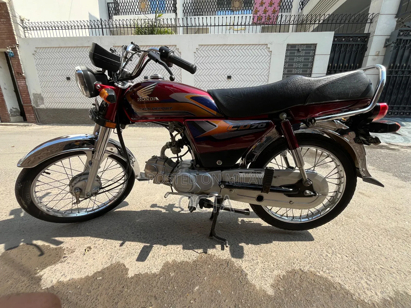 Honda 2025 Red