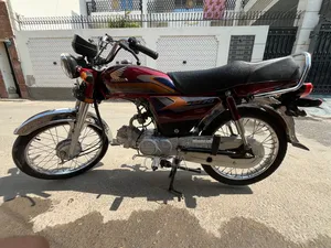 Honda 2025 Red