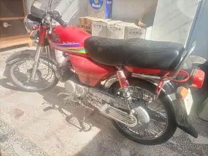 Motorcycle 2016 Red