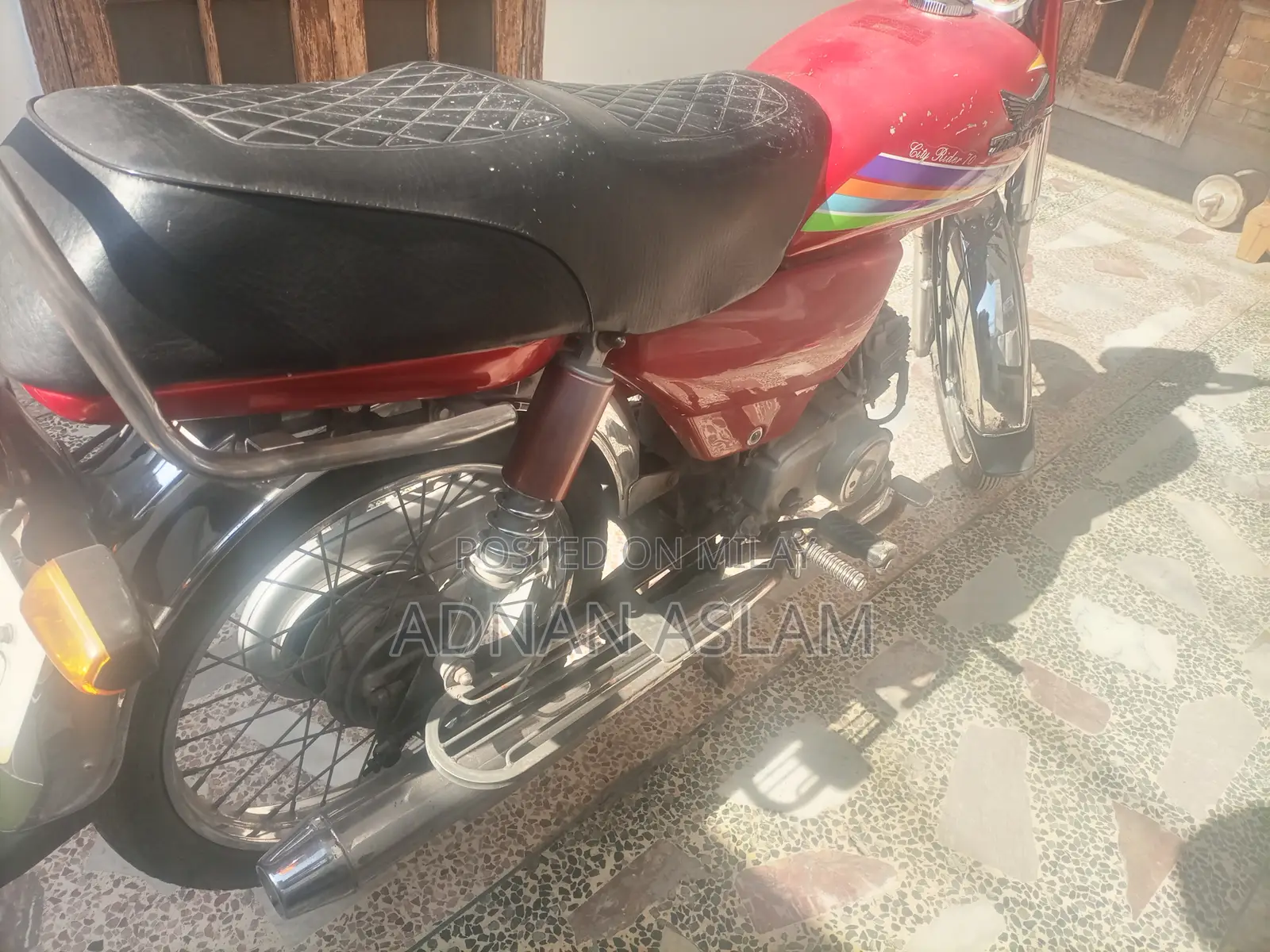 Motorcycle 2016 Red