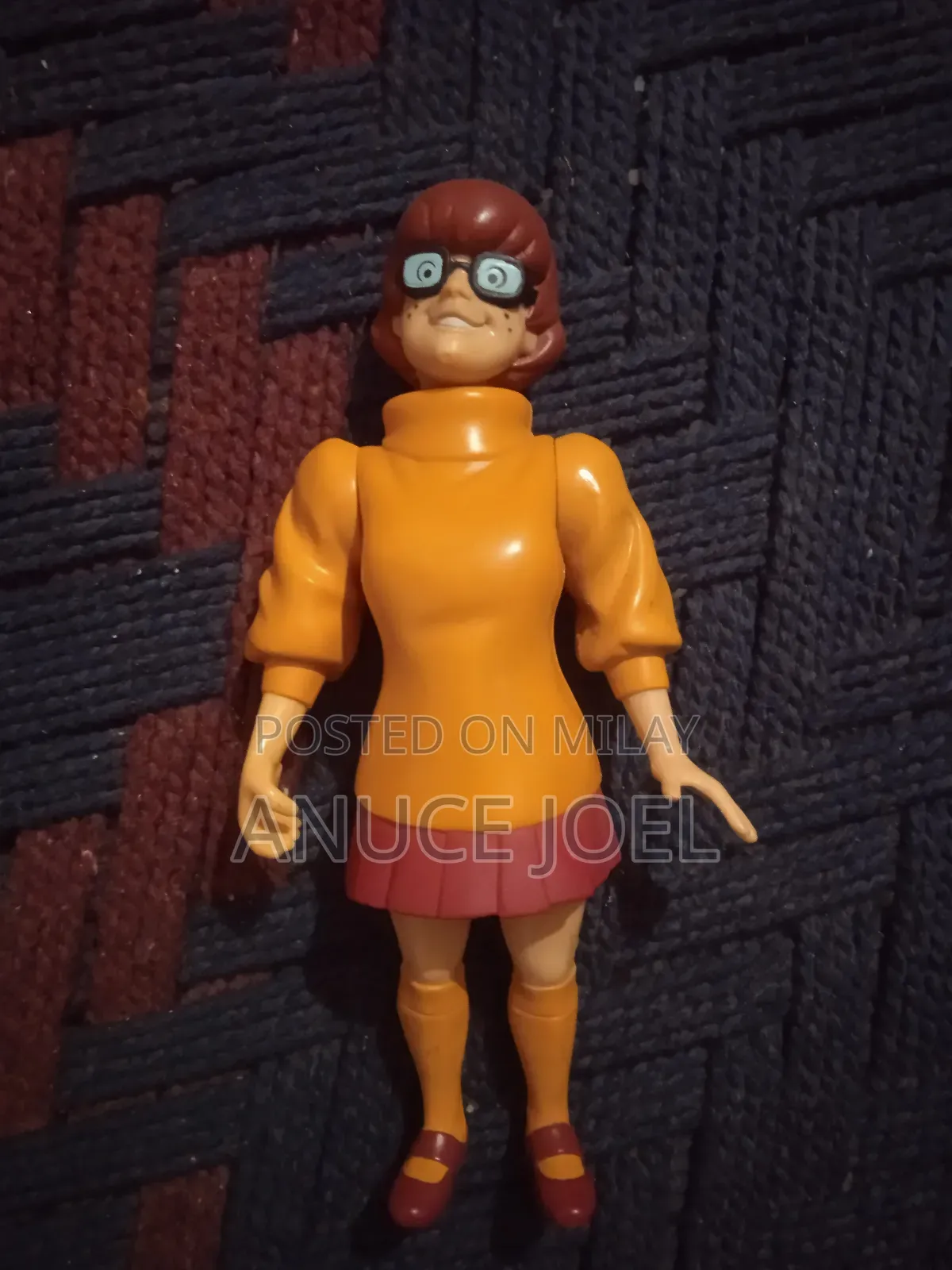 Vintage 1999 Equity Scooby Doo Velma Figure