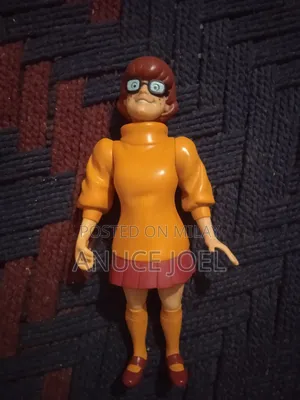 Vintage 1999 Equity Scooby Doo Velma Figure