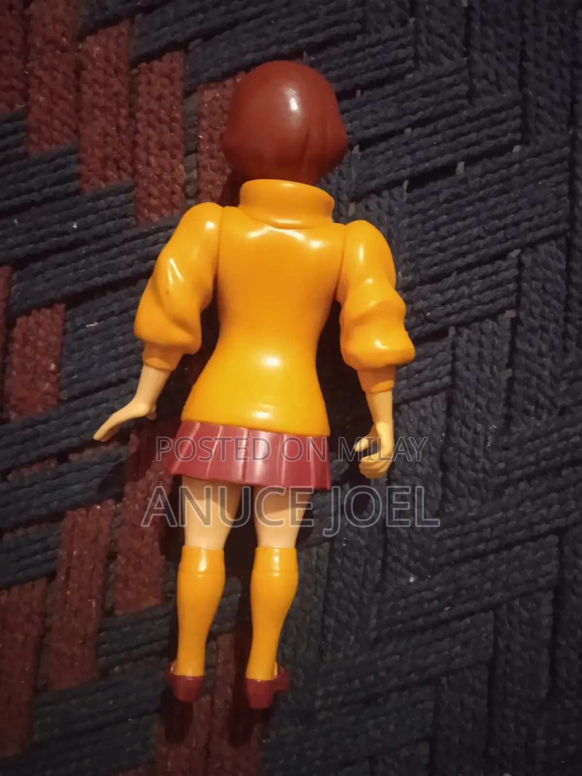 Vintage 1999 Equity Scooby Doo Velma Figure