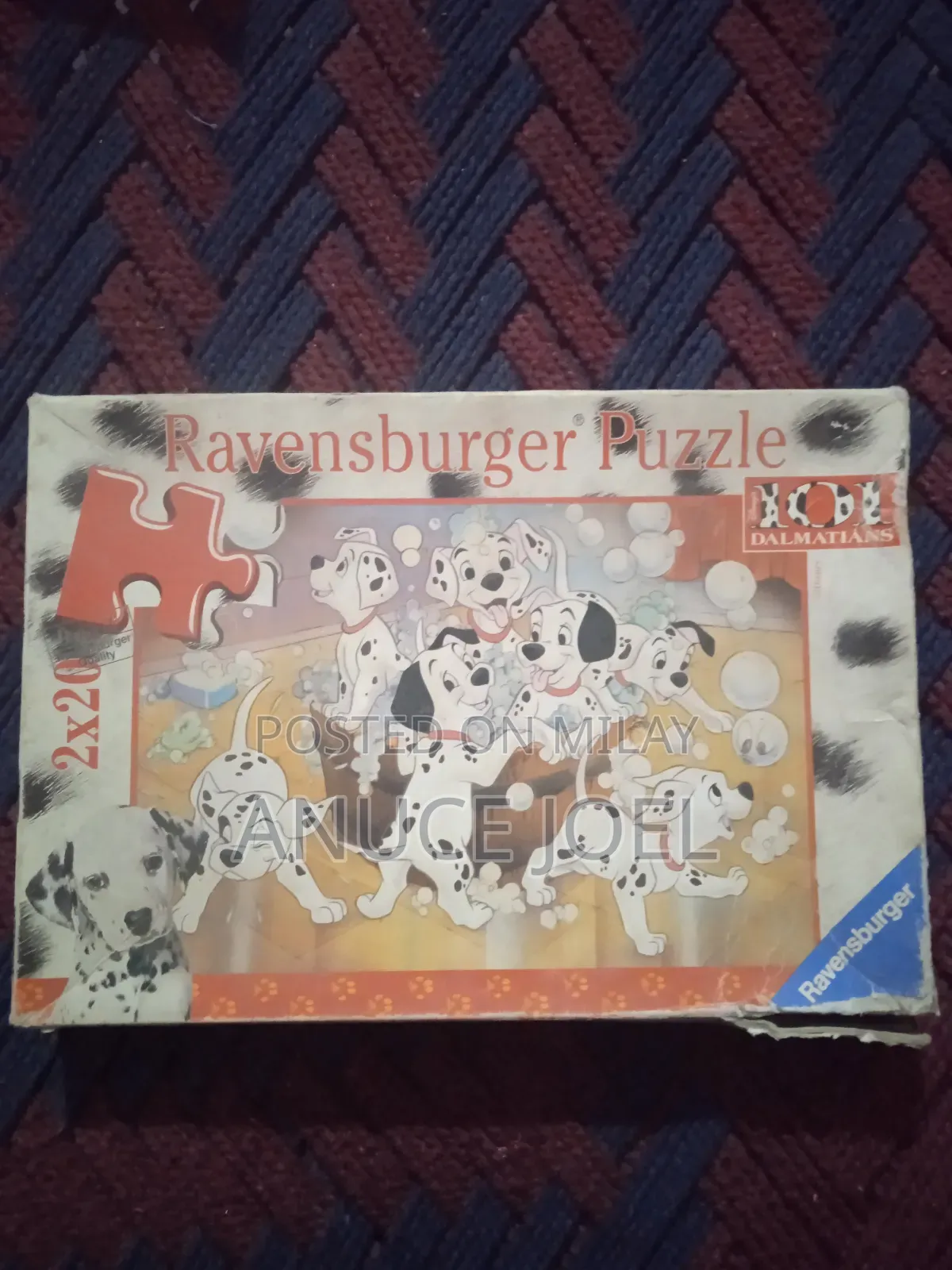 Vintage 1999 Disney 101 Dalmatians Puzzle