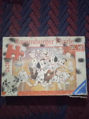 Vintage 1999 Disney 101 Dalmatians Puzzle