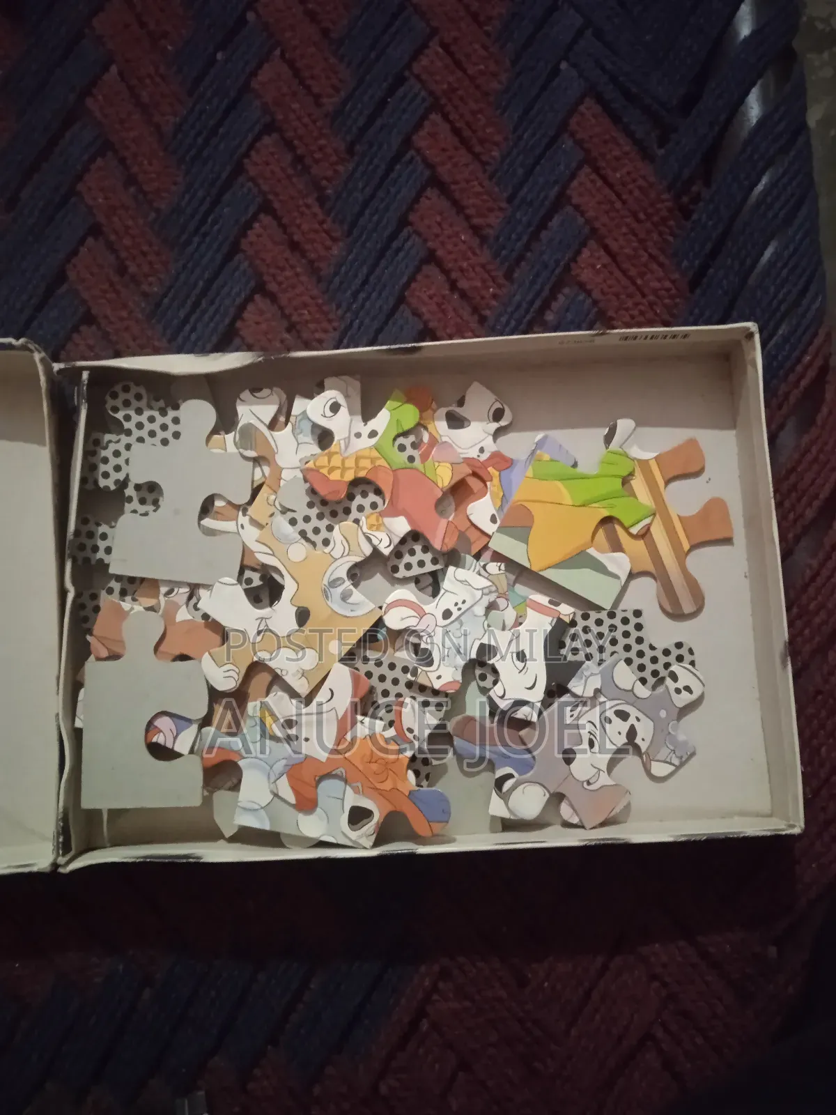 Vintage 1999 Disney 101 Dalmatians Puzzle