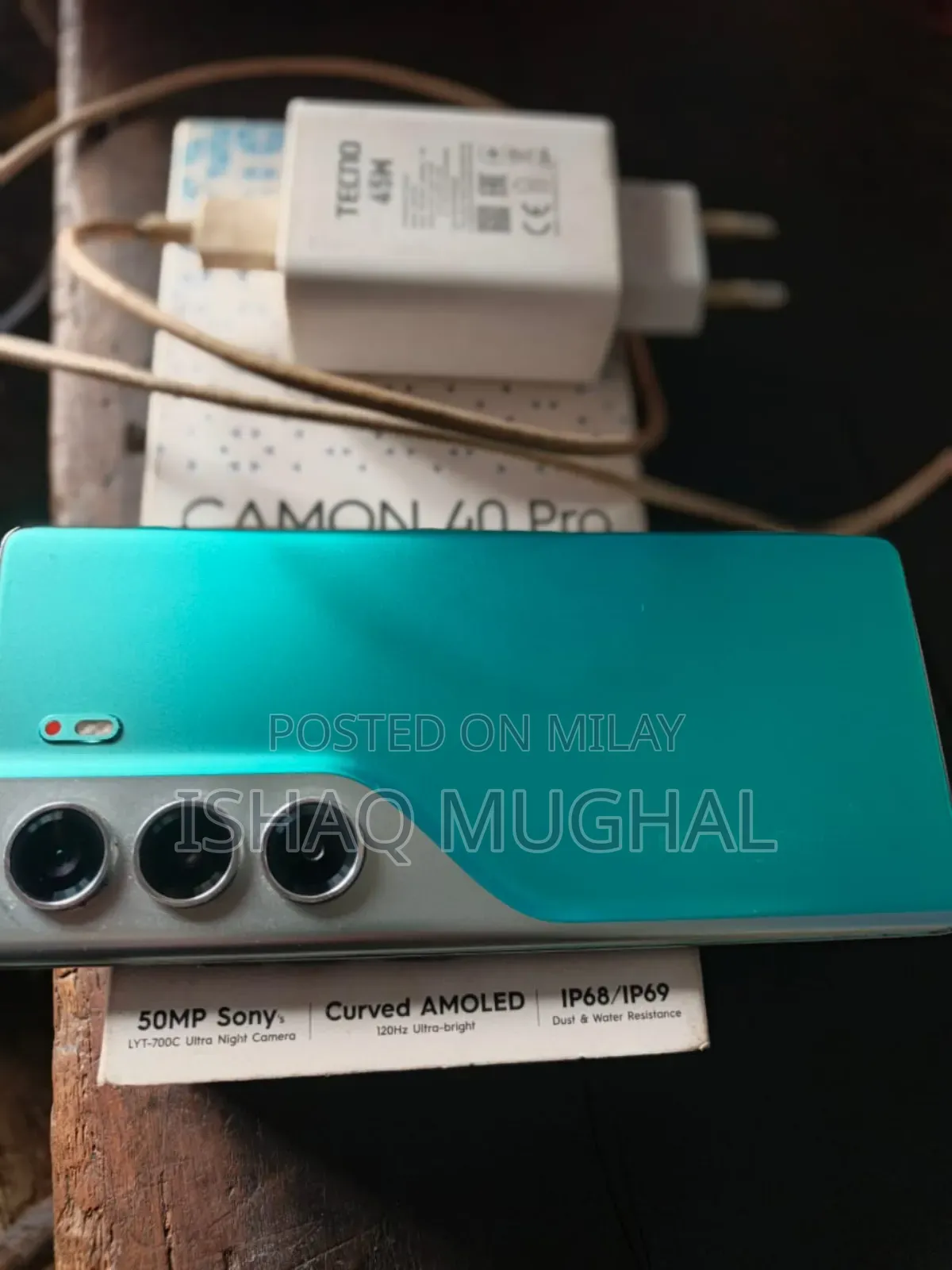 Tecno Camon 40 Pro 4G 256 GB